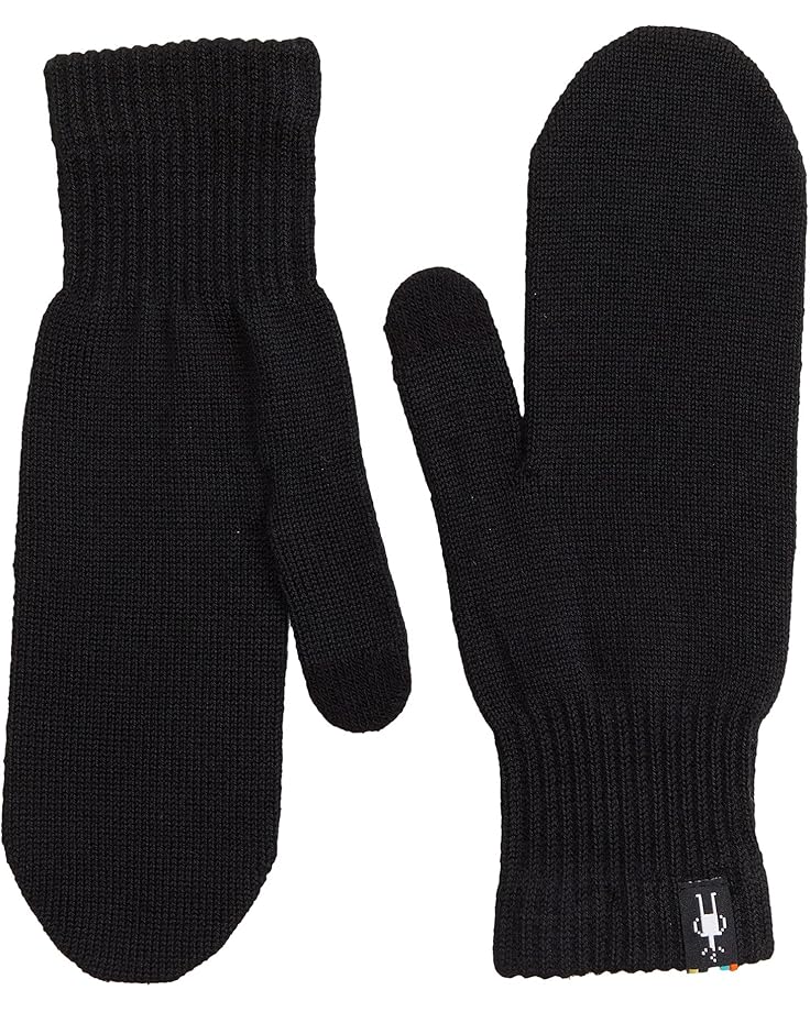 

Перчатки Unisex Smartwool Knit Mitt, черный