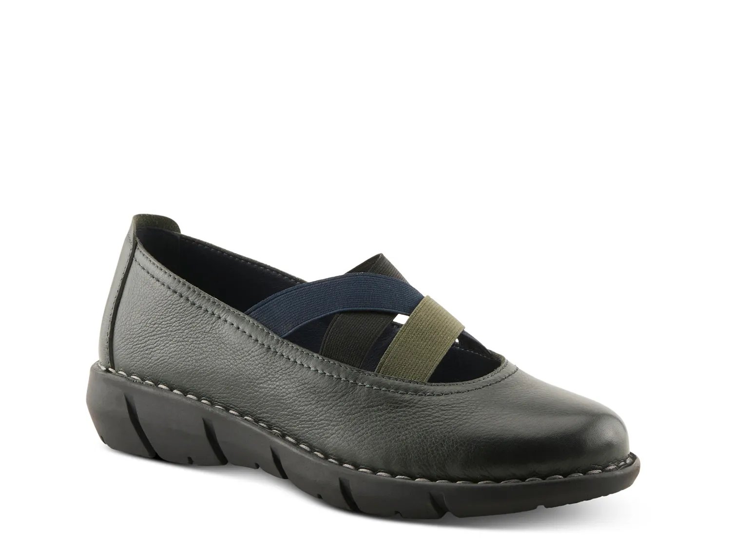 Слипоны Spring Step Jax Slip-On, темно-зеленый