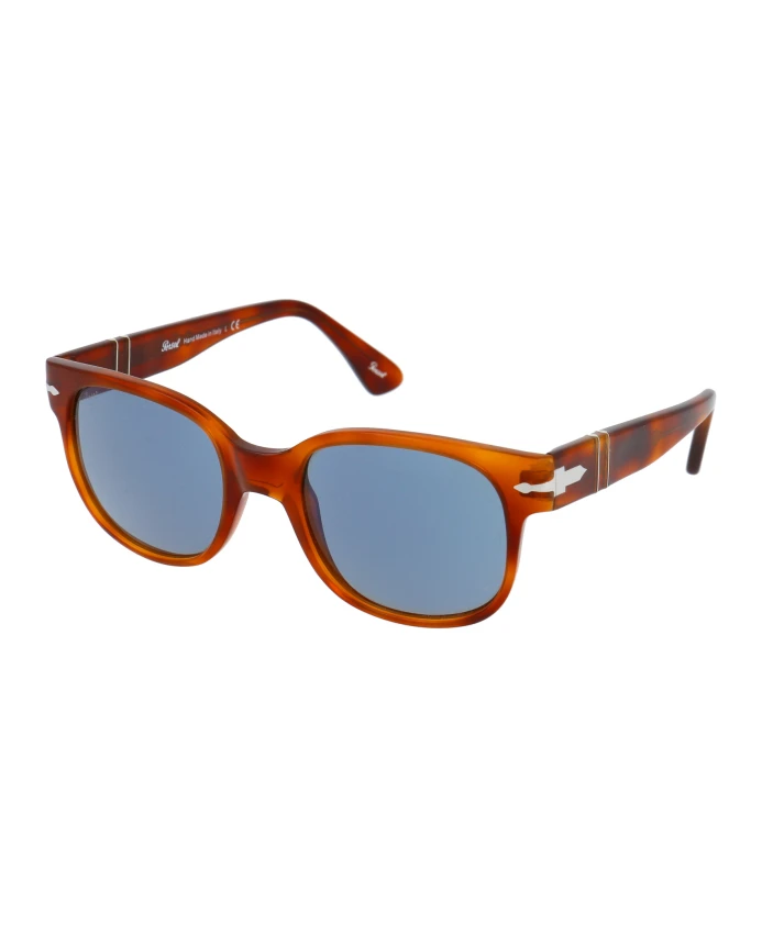 

Стильные солнцезащитные очки модели 0po3257s Persol, коричневый