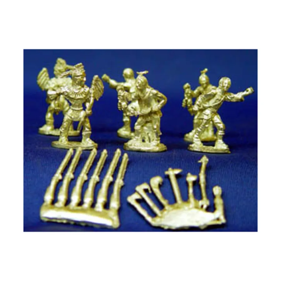 

Индийские вожди и шаманы, Historical Miniatures - French and Indian War (25mm)