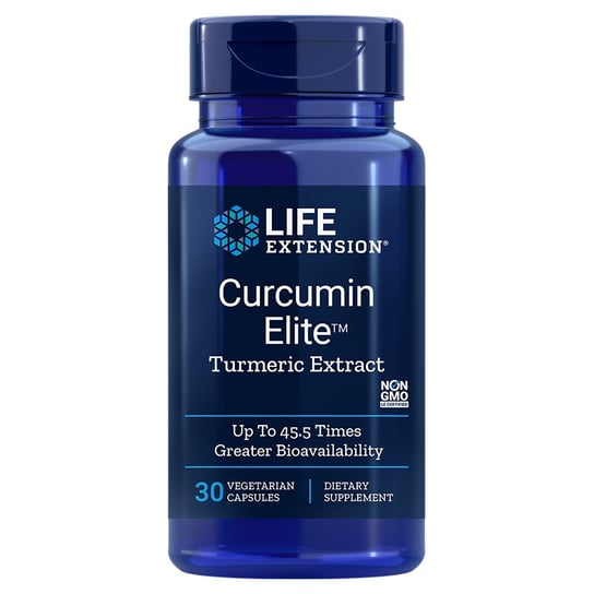 

Life Extension, Экстракт куркумы Curcumin Elite Inna marka