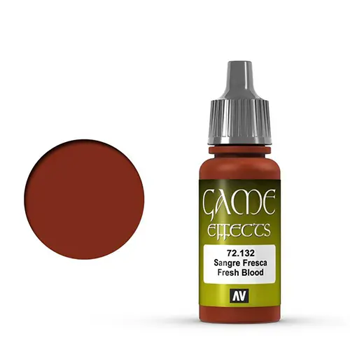 

Аксессуары Vallejo Vallejo Game Effects Paint - Fresh Blood (17ml)