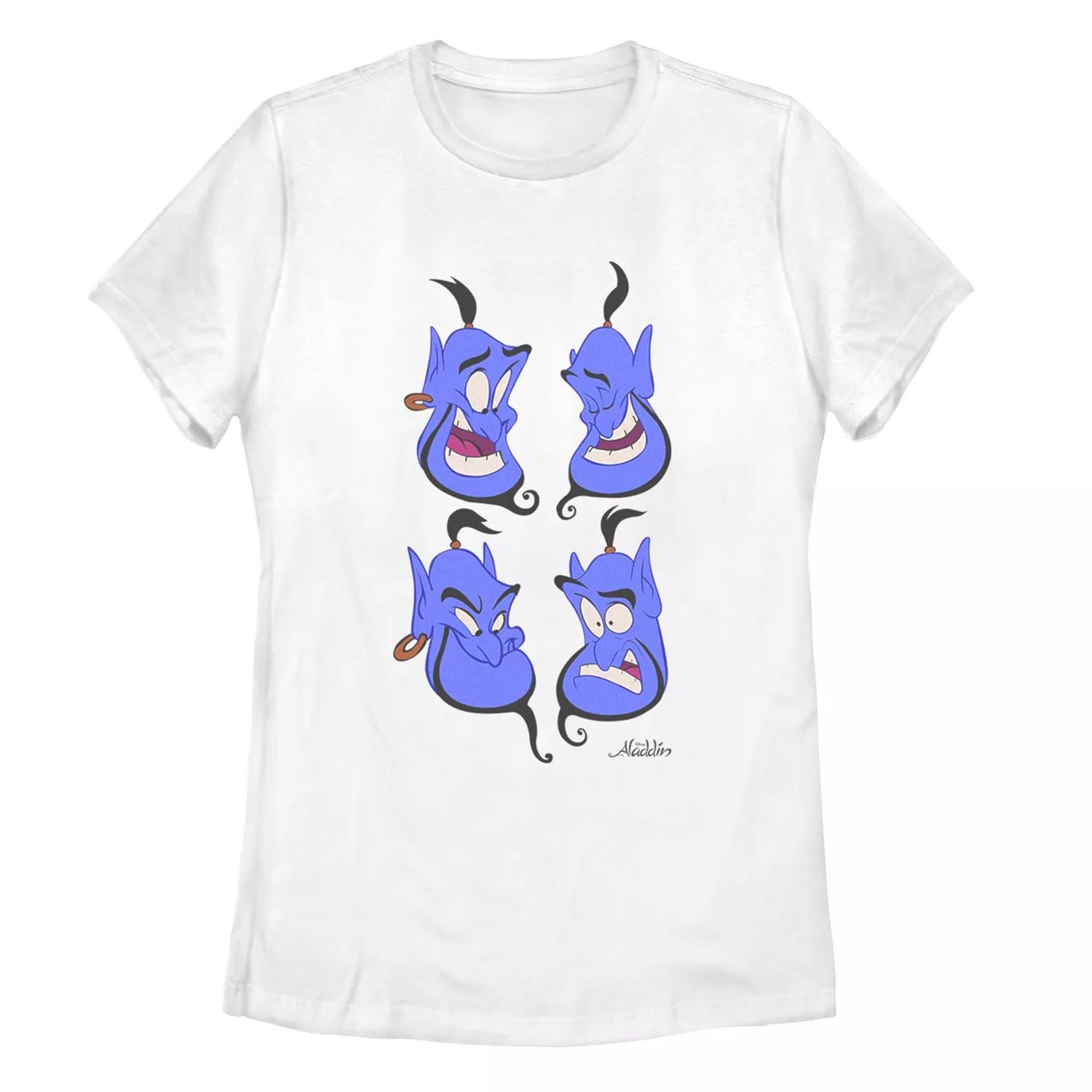 

Футболка Juniors Disney Aladdin Genie Expressions Disney