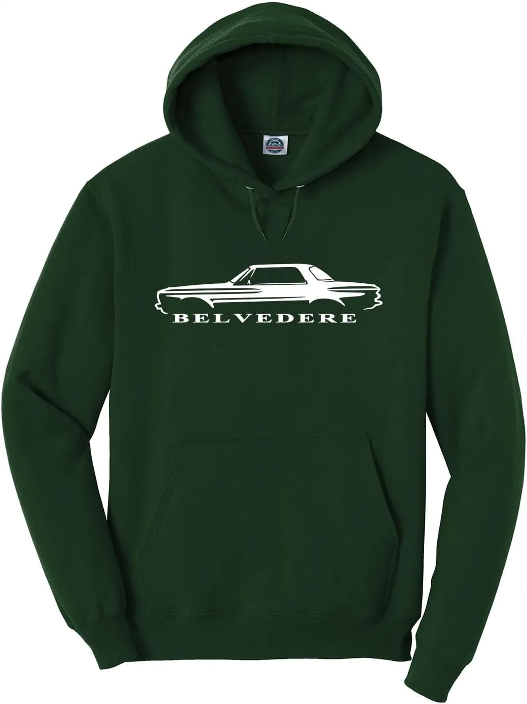 

Толстовка Maddmax Car Art с дизайном Plymouth Belvedere 1962