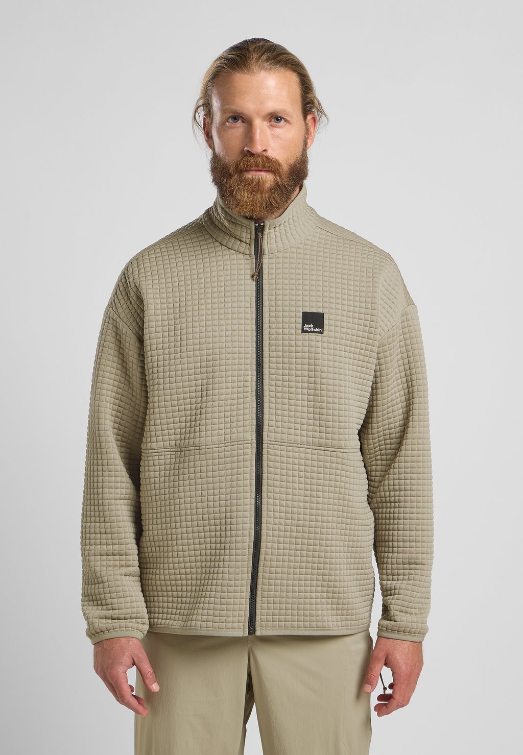 

Куртка для активного отдыха MOGARI FZ M Jack Wolfskin, серый