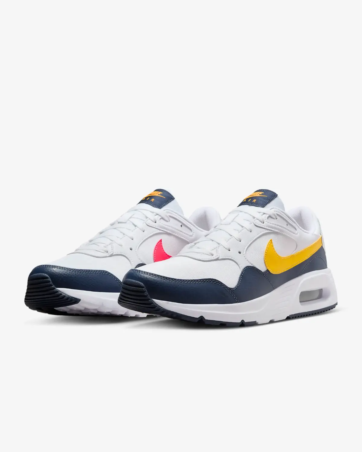 

Кроссовки Nike Air Max SC HF4857-100 мужские US 8 бело-синие беговые TF1349