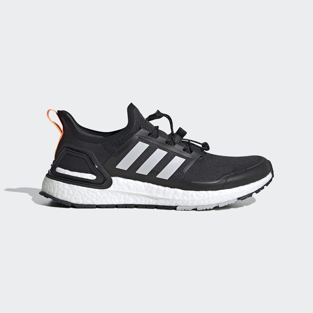 Мужские беговые кроссовки Adidas Ultraboost Cold.RDY, белый/черный/серый — фото 3