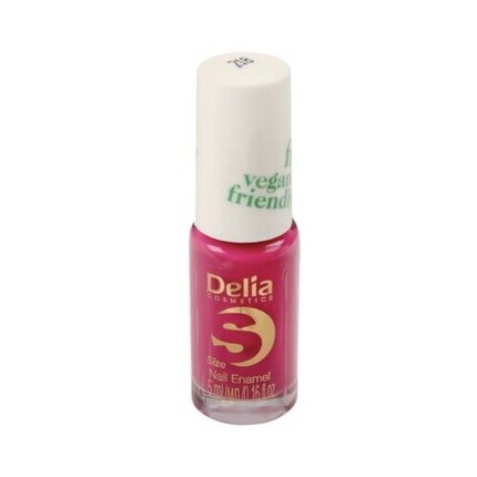 

Cosmetics Лак для ногтей для веганов, размер S № 218 Pink Promise, 5 мл, Delia