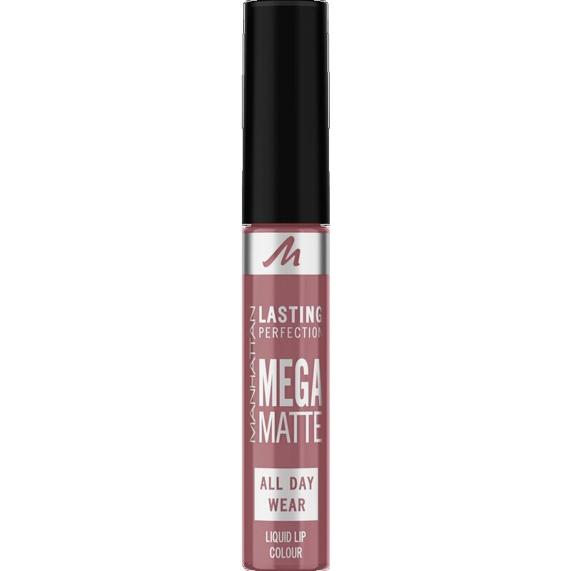 

Жидкая губная помада Lasting Perfection Mega Matte Liquid Lip Color, цвет 210 Центральный Розовый Manhattan, 7,4 ml