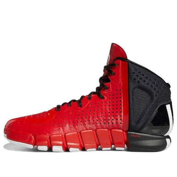 

Кроссовки d rose 4 evo Adidas, алый