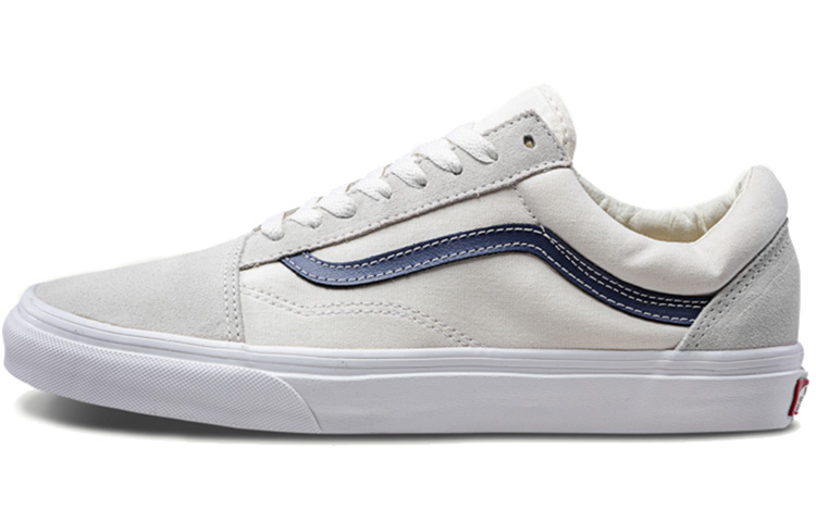 

Кроссовки Old Skool Vans 'Vintage White', Серый, Кроссовки Old Skool Vans 'Vintage White'