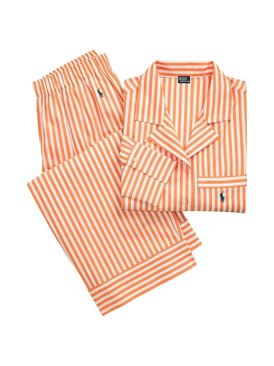 

Пижама Polo Ralph Lauren Shirting Stripes , Orange