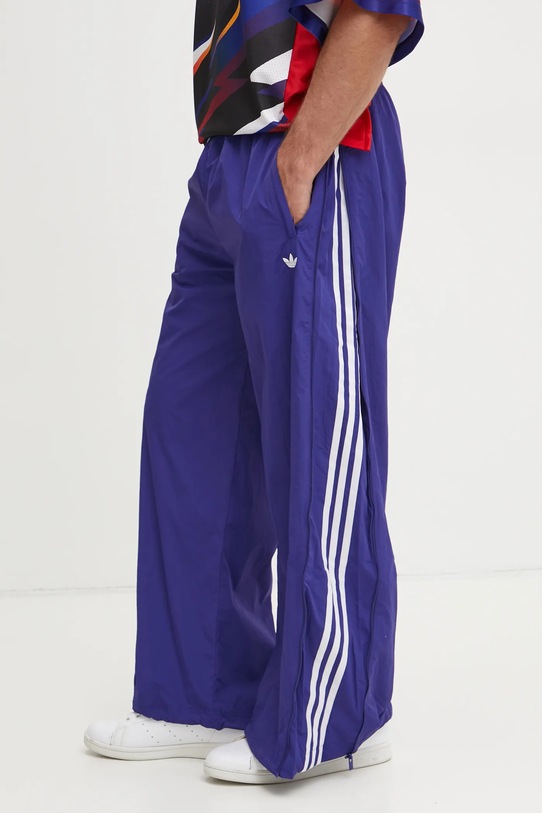 Брюки спортивные SST TRACKPANT Adidas Originals, фиолетовый — фото 4