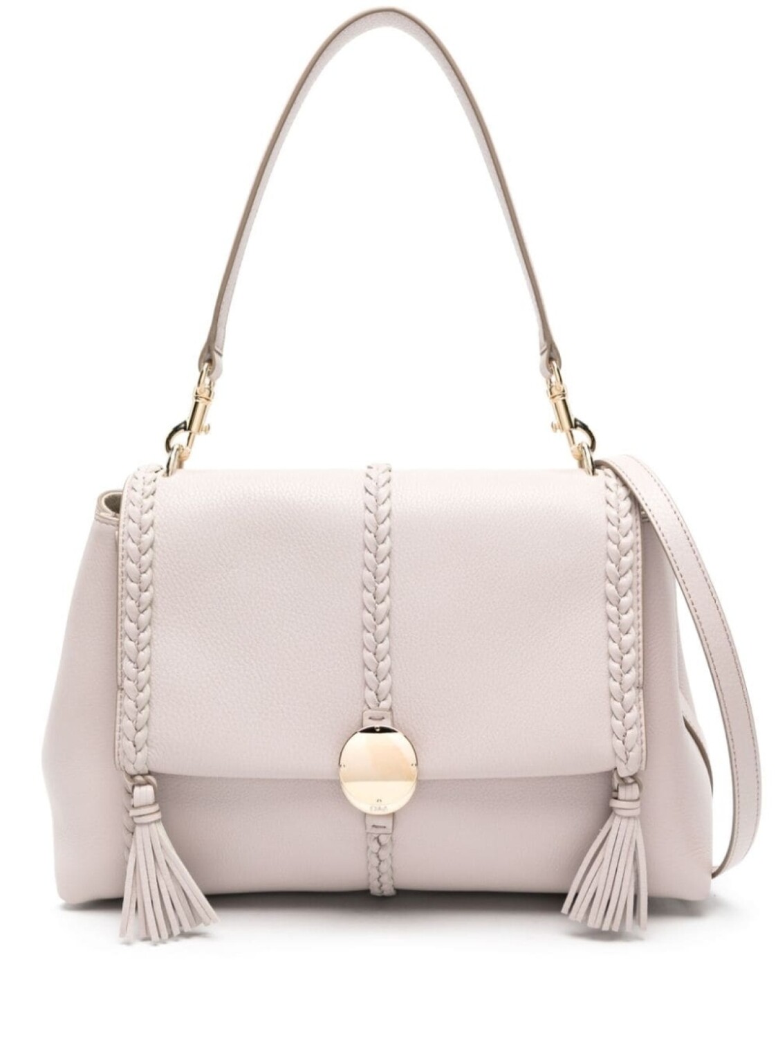 

Chloé мини-сумка на плечо Penelope, серый