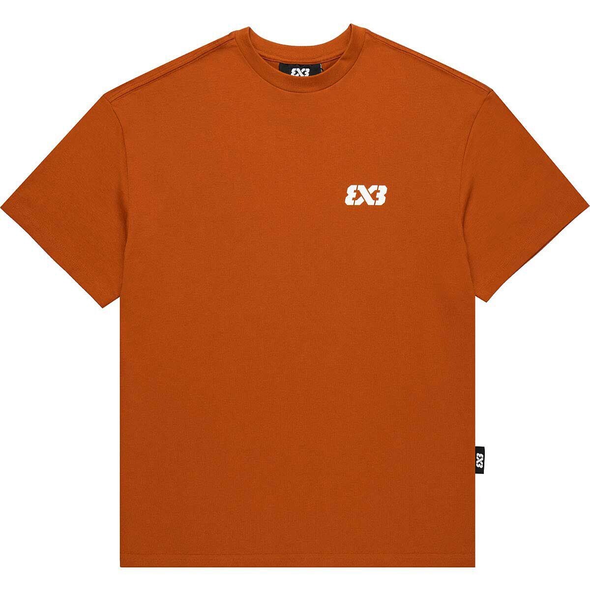

Футболка Roundup Tee 3x3, коричневый