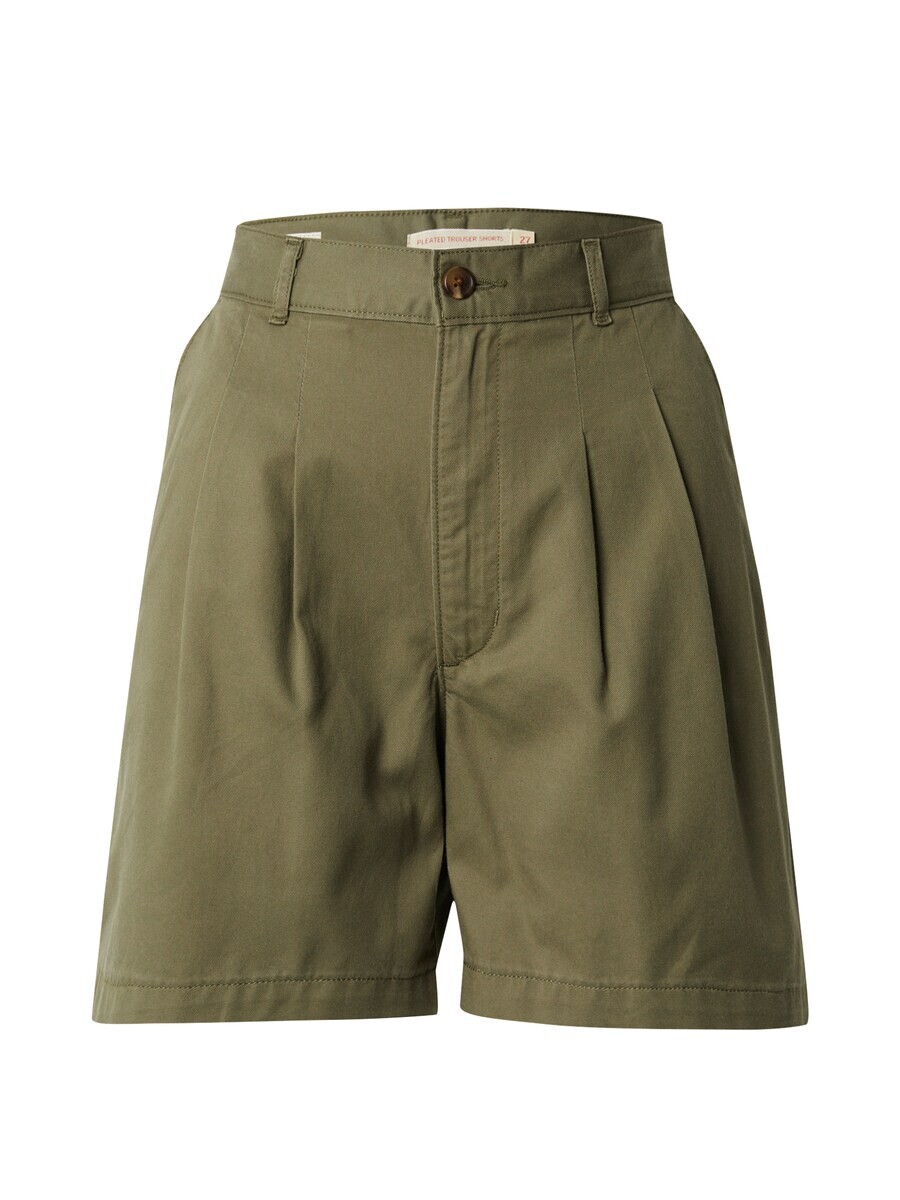 

Шорты LEVI'S Loose fit Pleat-Front Pants, оливковый