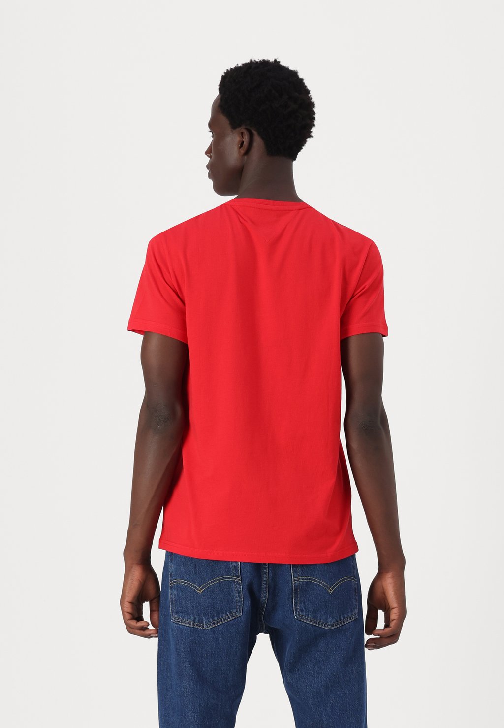 

Футболка с принтом SLIM ENTRY GRAPHIC TEE Tommy Jeans, красный