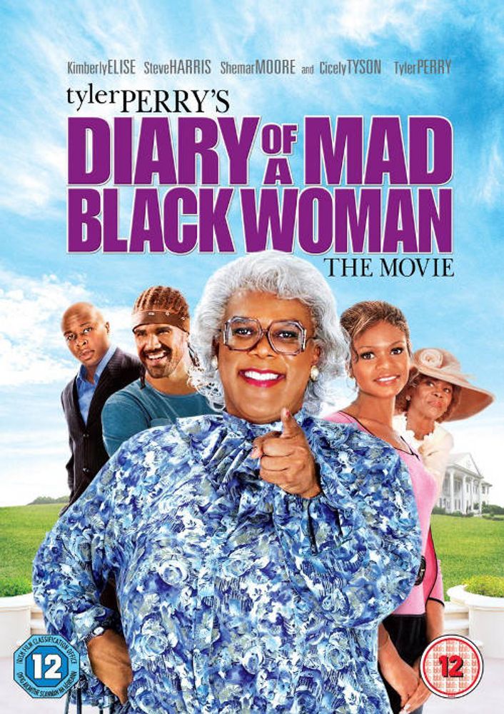 

Диск DVD Diary Of A Mad Black Woman The