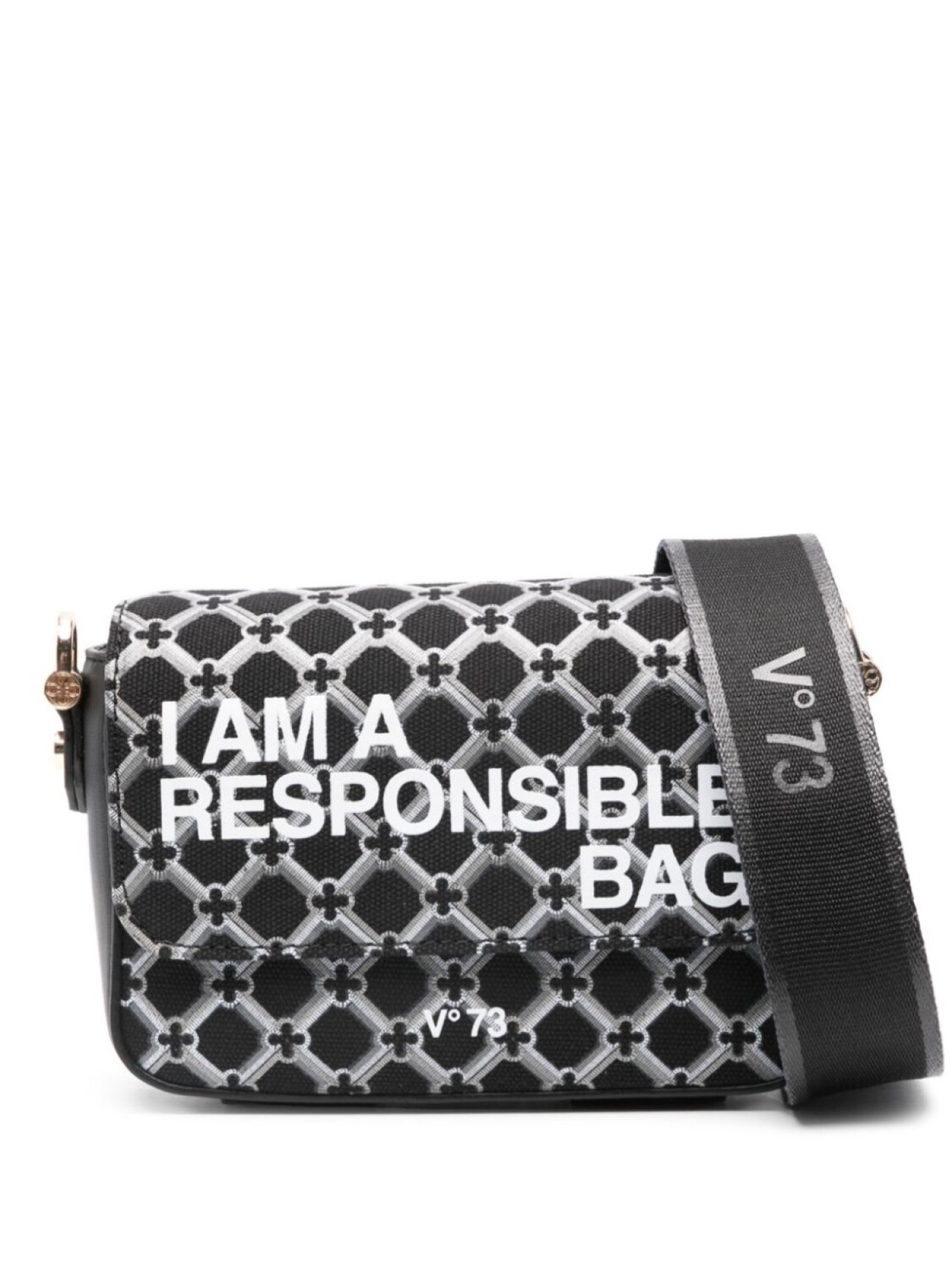 

V°73 сумка через плечо Responsibility, черный