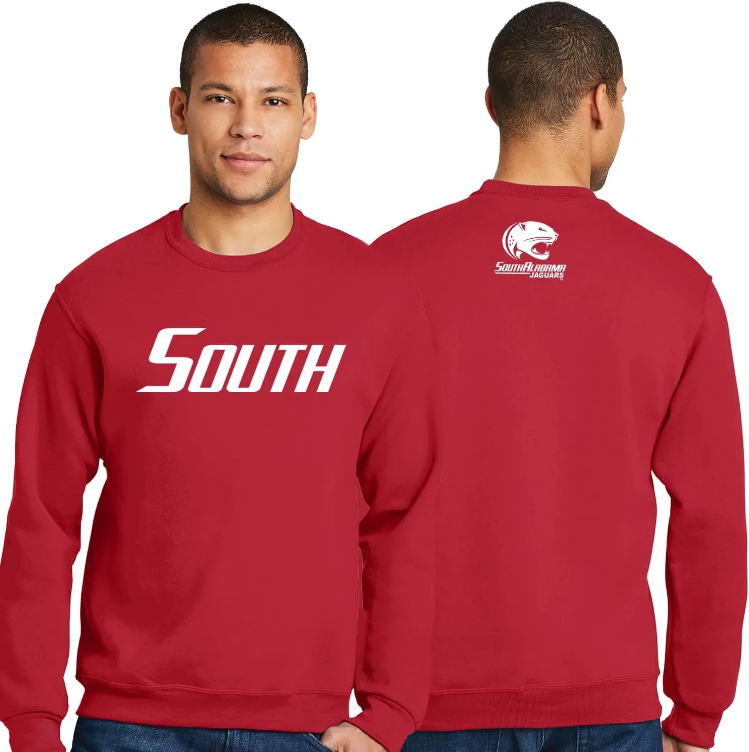 

Толстовка с логотипом University of South Alabama Sorority Letters Shop