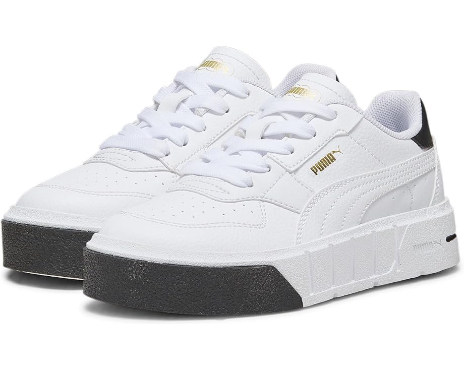 

Кроссовки PUMA Kids California Court, цвет Puma White/Puma Black