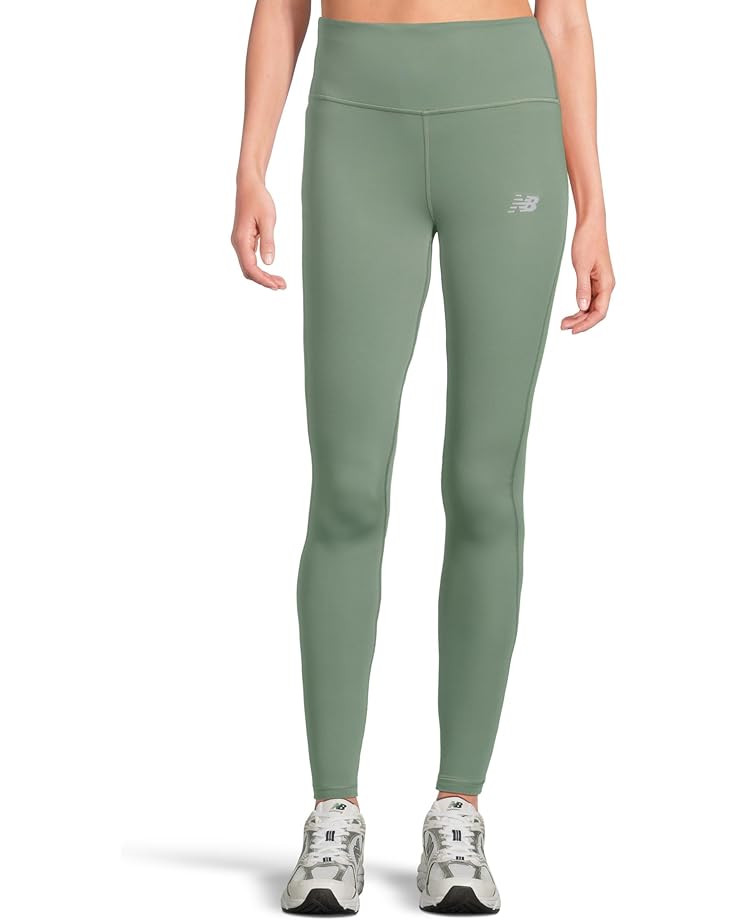 

Брюки New Balance Sleek High-Rise Legging 27", цвет Dark Juniper
