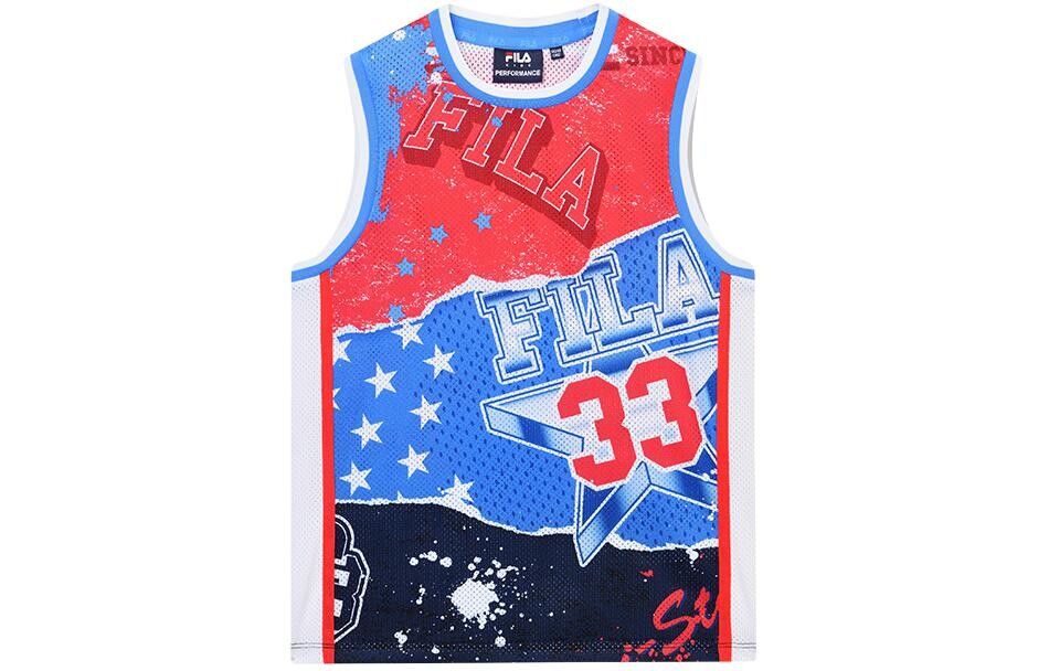 

Жилет ФИЛА FILA, мультиколор