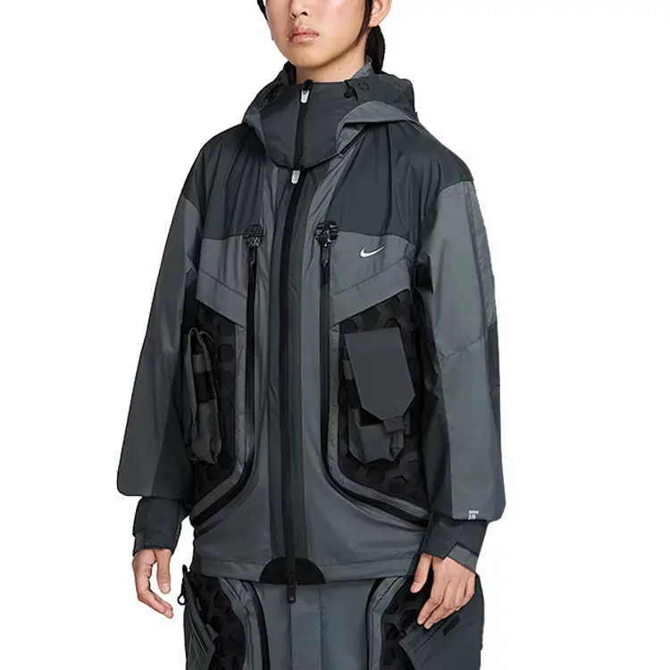 

Куртка ispa butterfly Nike, темно-серый