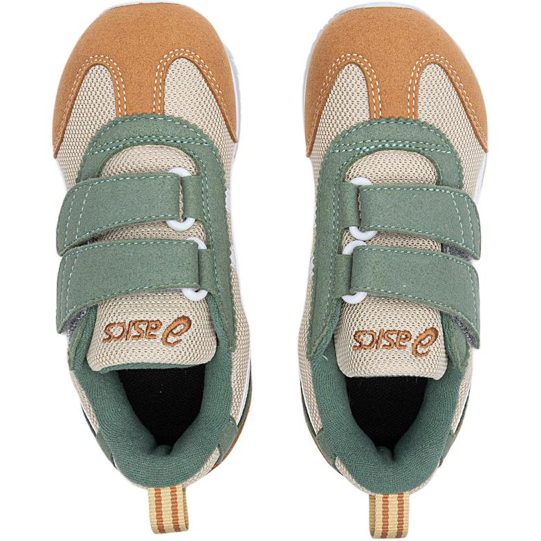 ASICS Suku2 Low Top детские повседневные туфли brown green для детей 3-7 лет — фото 4