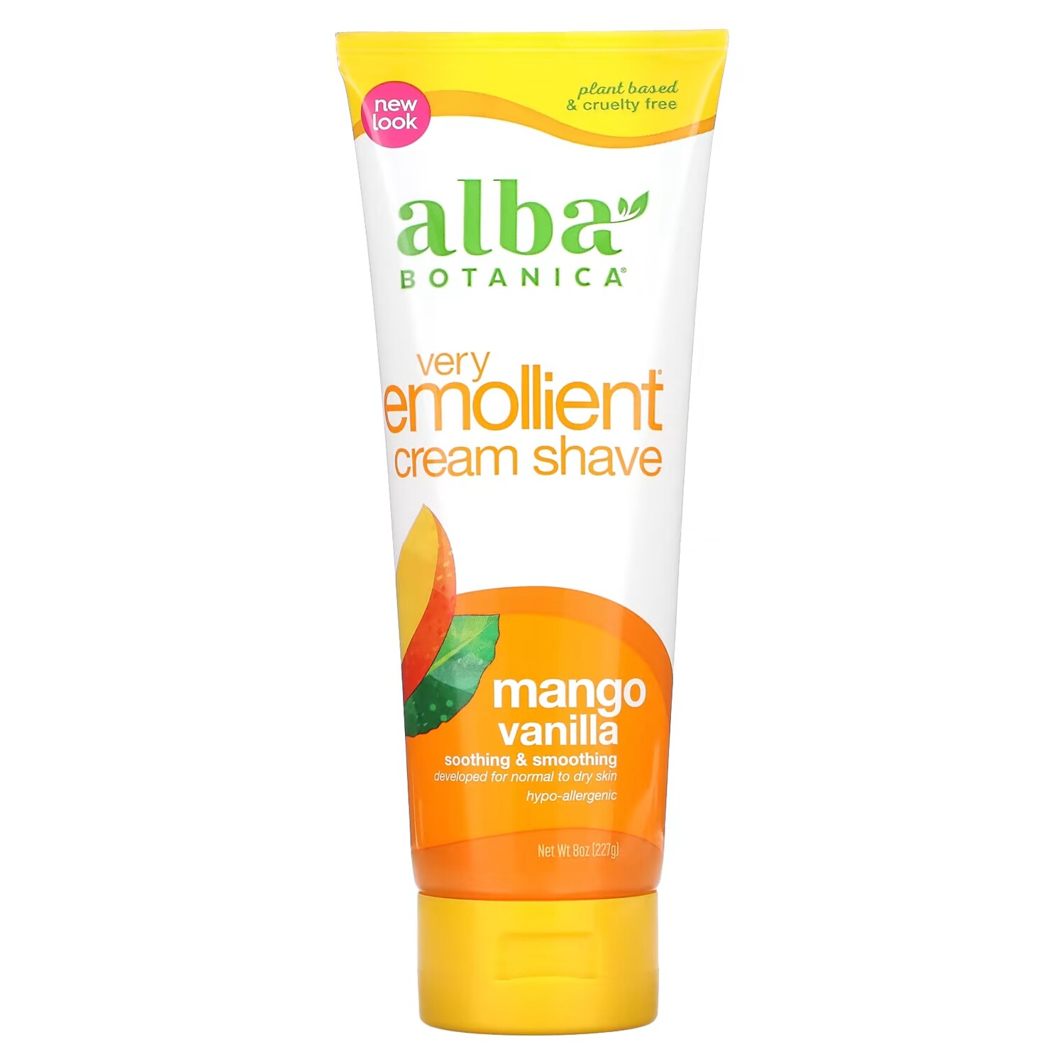 

Крем для бритья Alba Botanica с манго и ванилью, 227 г