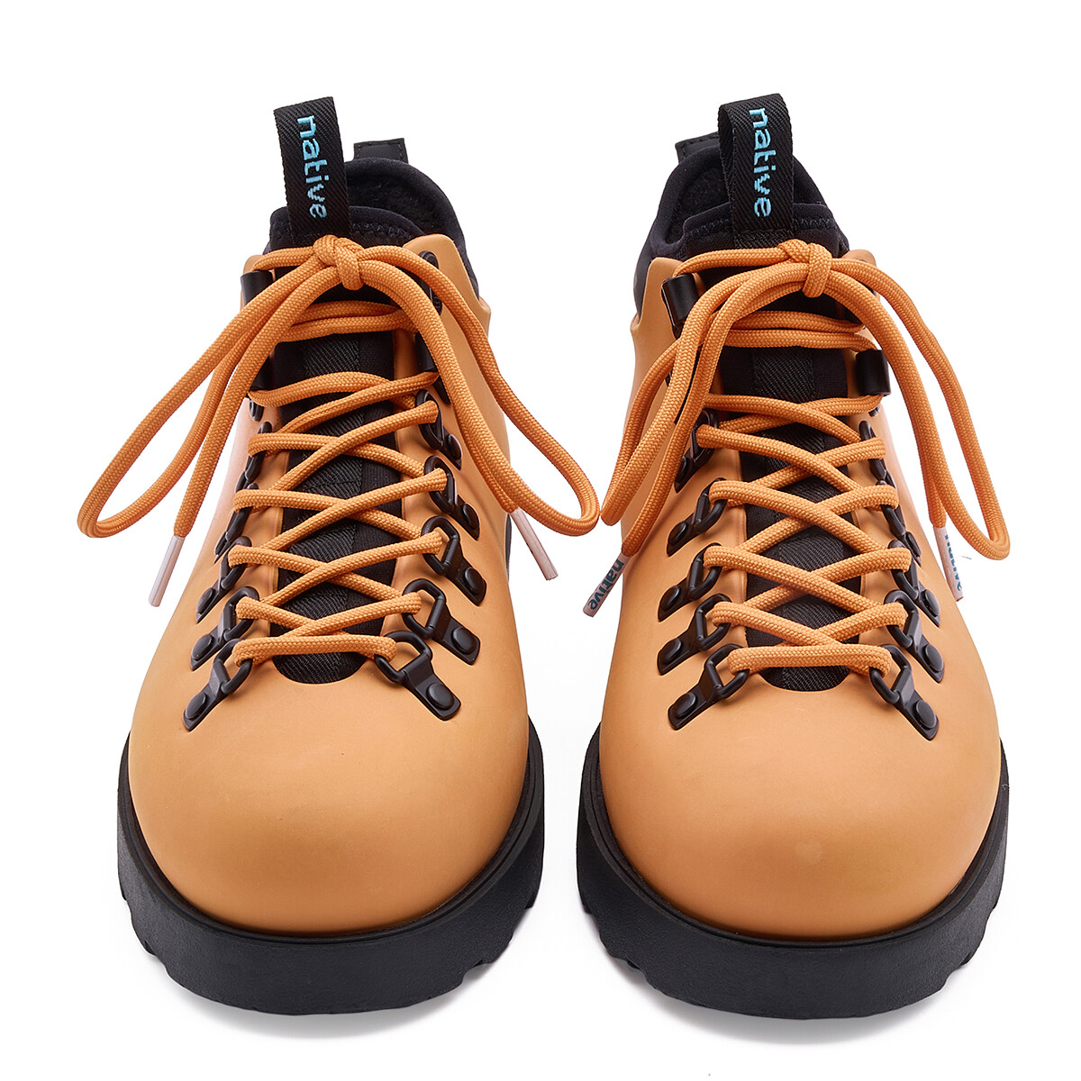 Ботинки Native Shoes Fitzsimmons 31200602, желтая охра/черный — фото 3