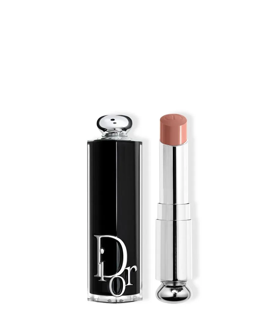Коллекция многоразовых блестящих помад Addict DIOR, 412 dior vibe (a розовый nude)