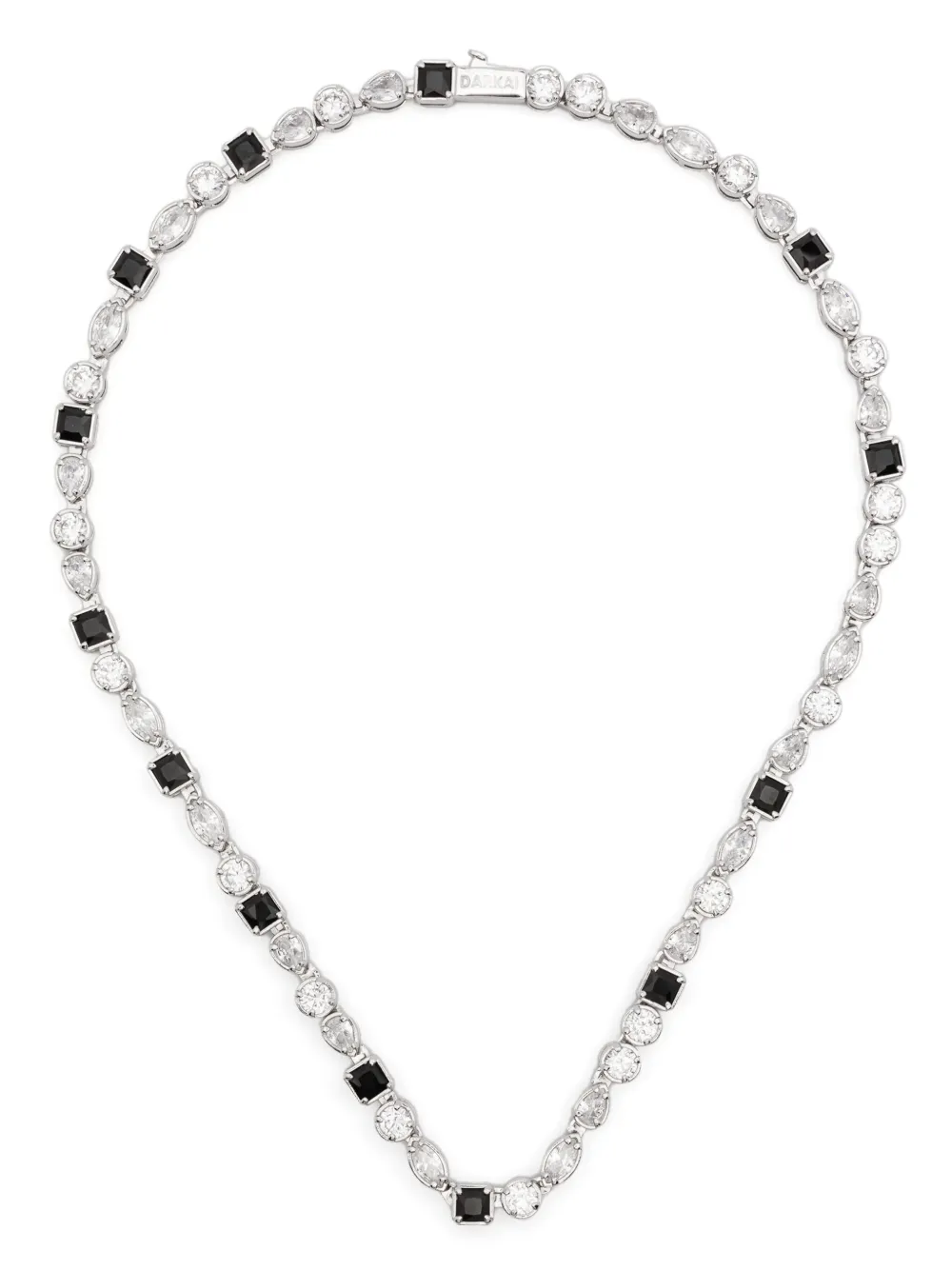 

Колье Mixed Feelings Darkai, серебристый