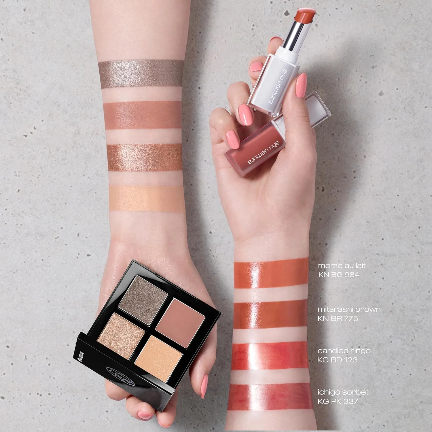 Помада Kinukare Nude shu uemura, 2.8 г — фото 4
