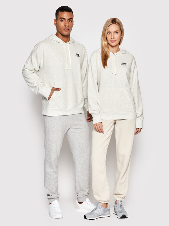 

Толстовка свободного кроя New Balance, серый
