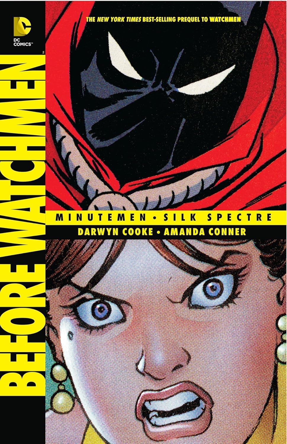 

Before Watchmen: Minutemen/Silk Spectre (DC Comics)