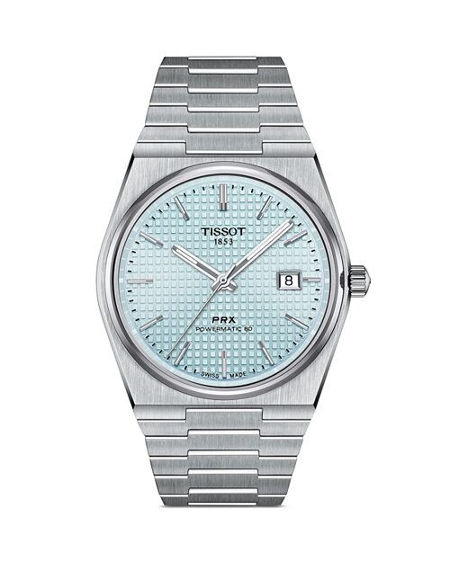 

Часы PRX Powermatic 80, 40 мм Tissot, цвет Blue