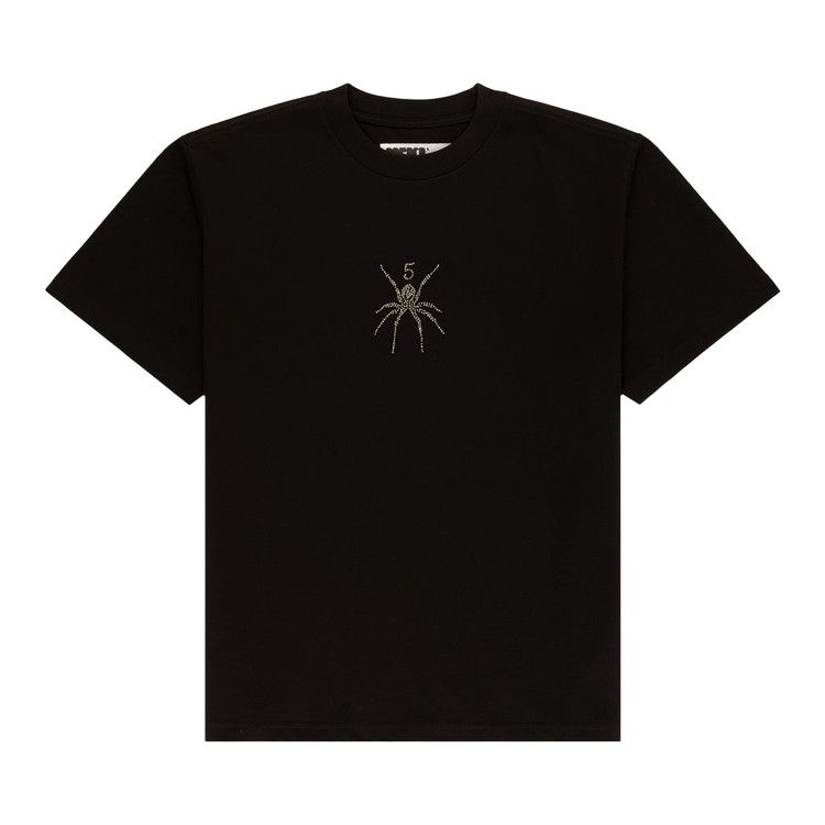 

Футболка Sp5der TM Rhinestone Tee, Black