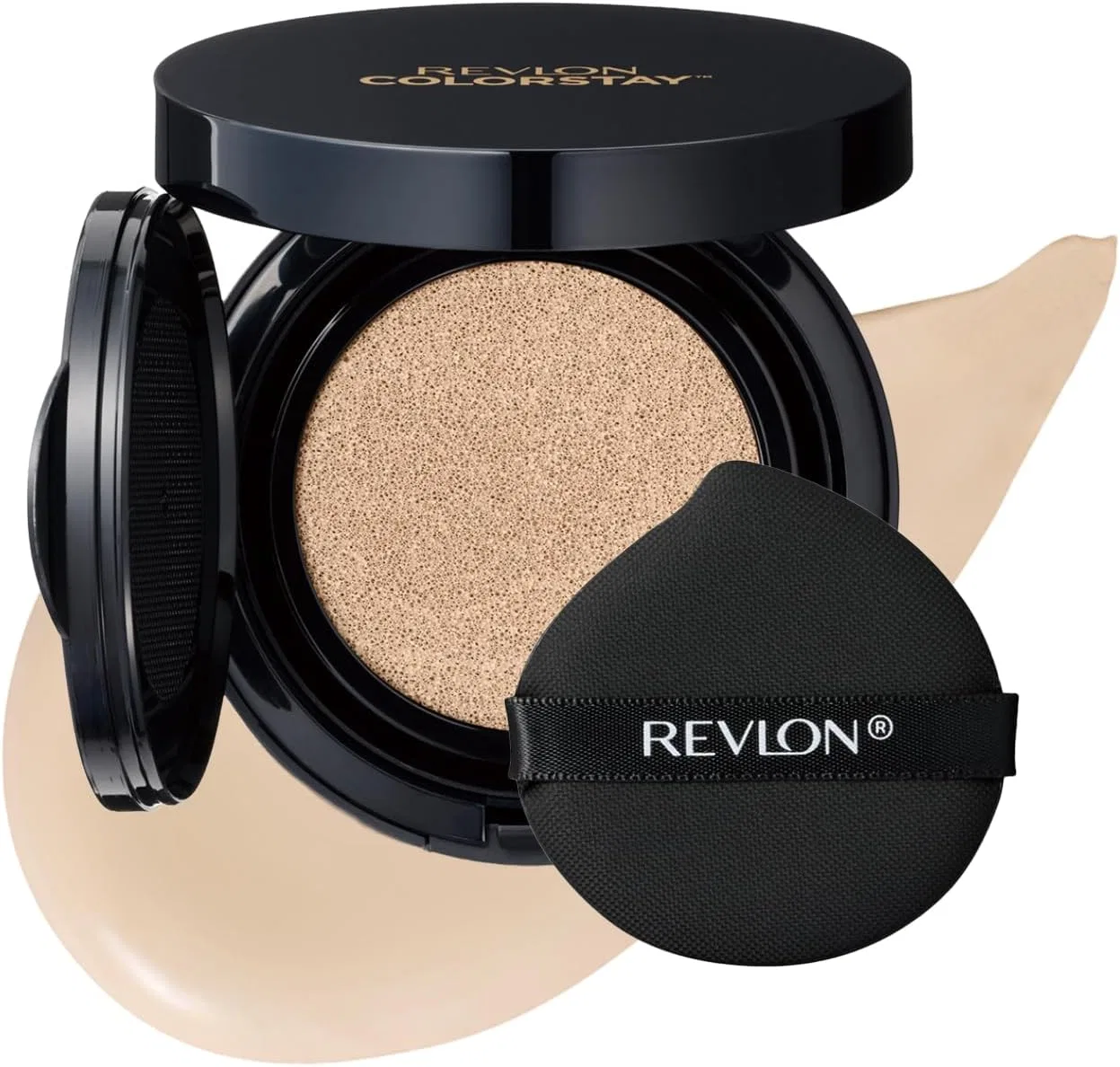 Тональная основа Revlon ColorStay Long Wear UV Cushion 002 Buff SPF50+ 12.5 мл