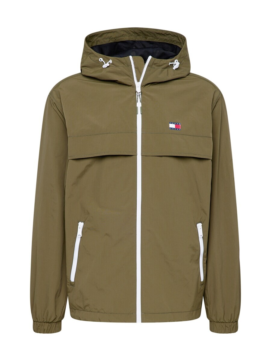

Всесезонная куртка Tommy Jeans Between-Seasons Parka Chicago, хаки