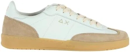 Кроссовки SUN68 Art Z36143 Men's Shoes, White Beige — фото 4
