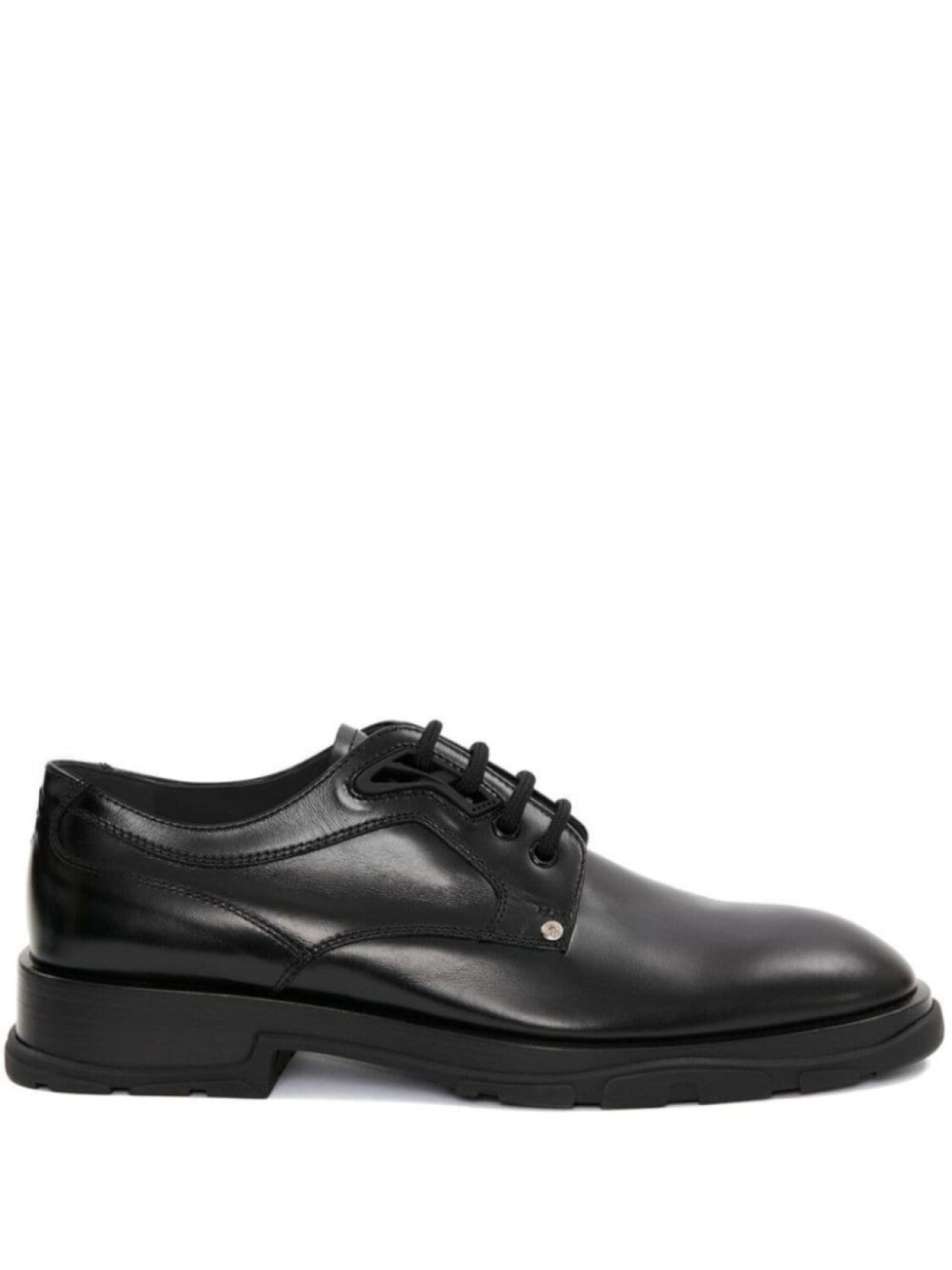 

Alexander McQueen туфли Slim Tread на шнуровке, черный