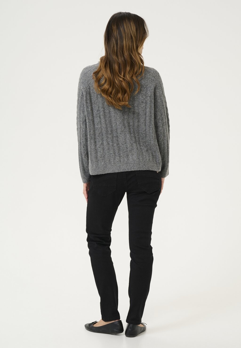 

Джемпер CRPEARLY KNIT Cream, серый
