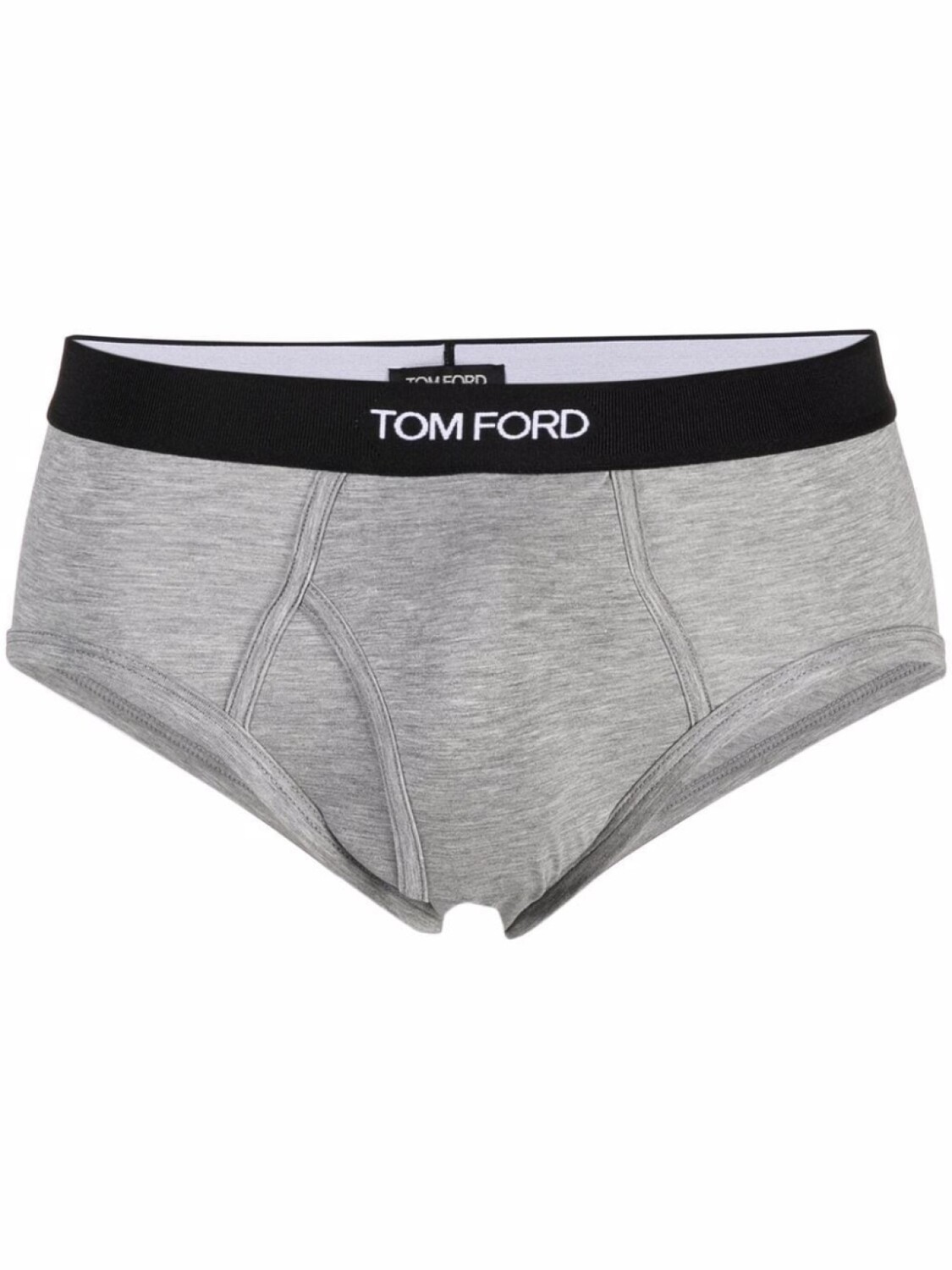 

TOM FORD трусы-брифы с логотипом, серый