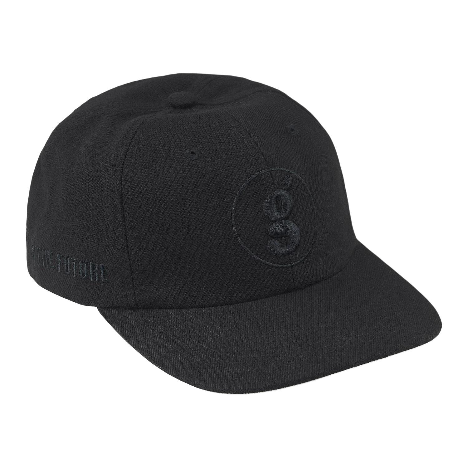

Supreme Кепка X Goodenough с шестью панелями, Black
