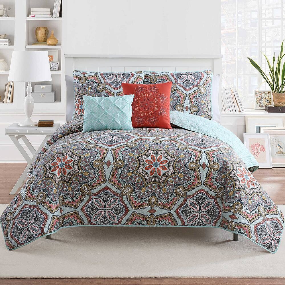 

Комплект одеял VCNY Home Yara, цвет Light Blue