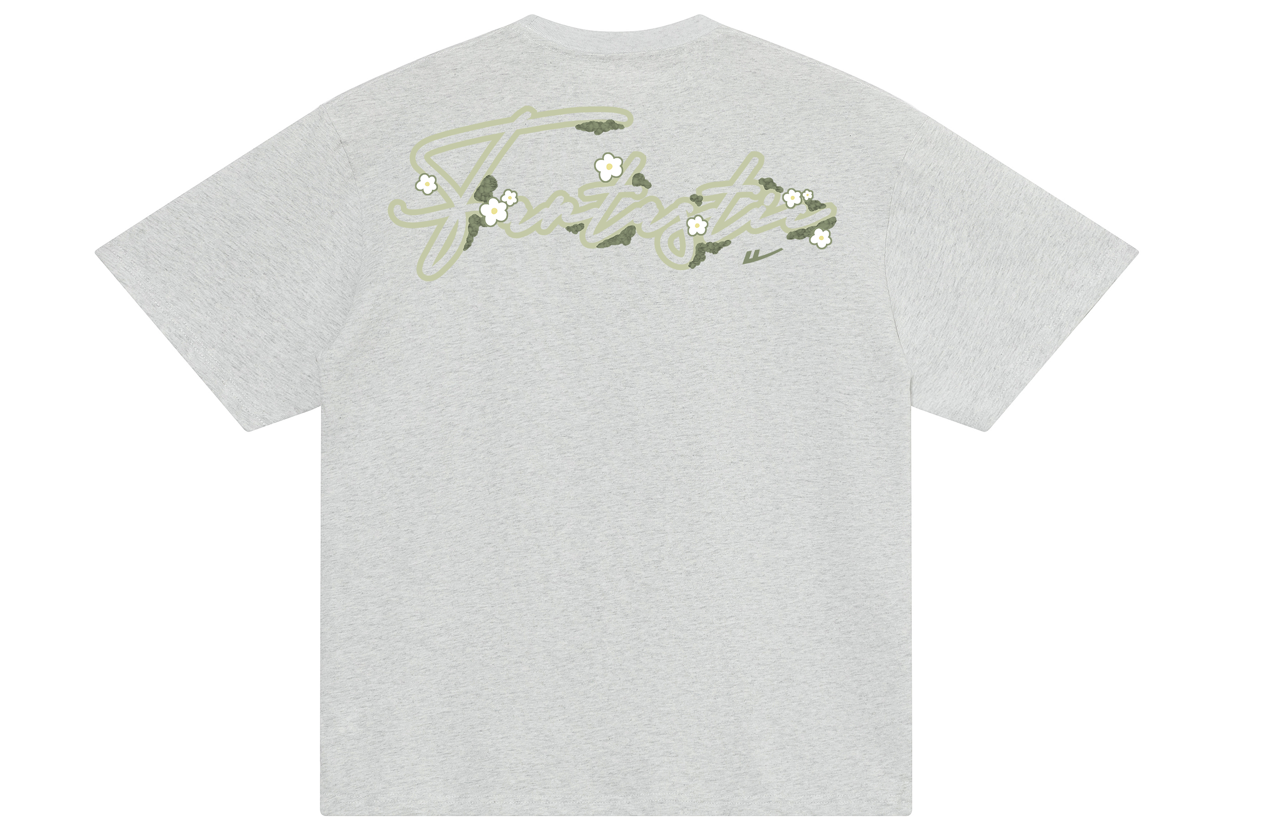 

Футболка Unisex из коллекции Riding The Wind WARRIOR, белый heather серый