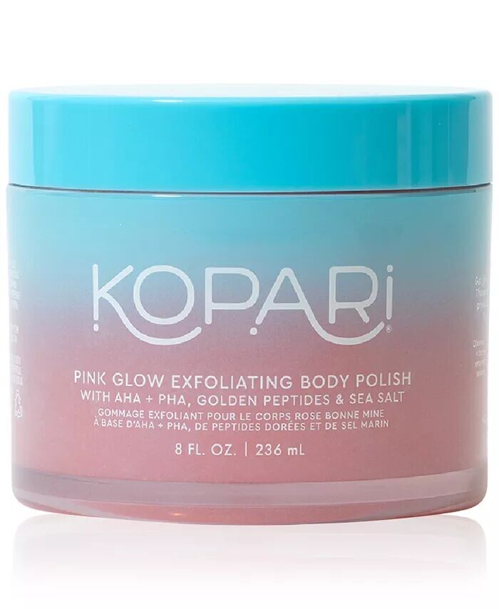 

Отшелушивающий лак для тела Pink Glow Kopari Beauty