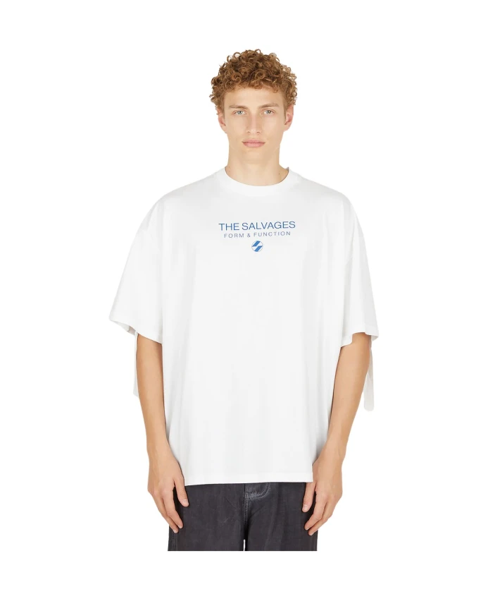 

Футболка «Форма и функциональность» The Salvages, белый