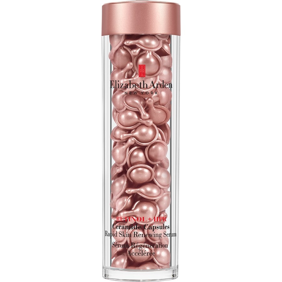 

Сыворотка для лица Elizabeth Arden Rapid Skin Renewing Serum, Retinol + HPR Ceramide Capsules 90 Stück / 42 ml